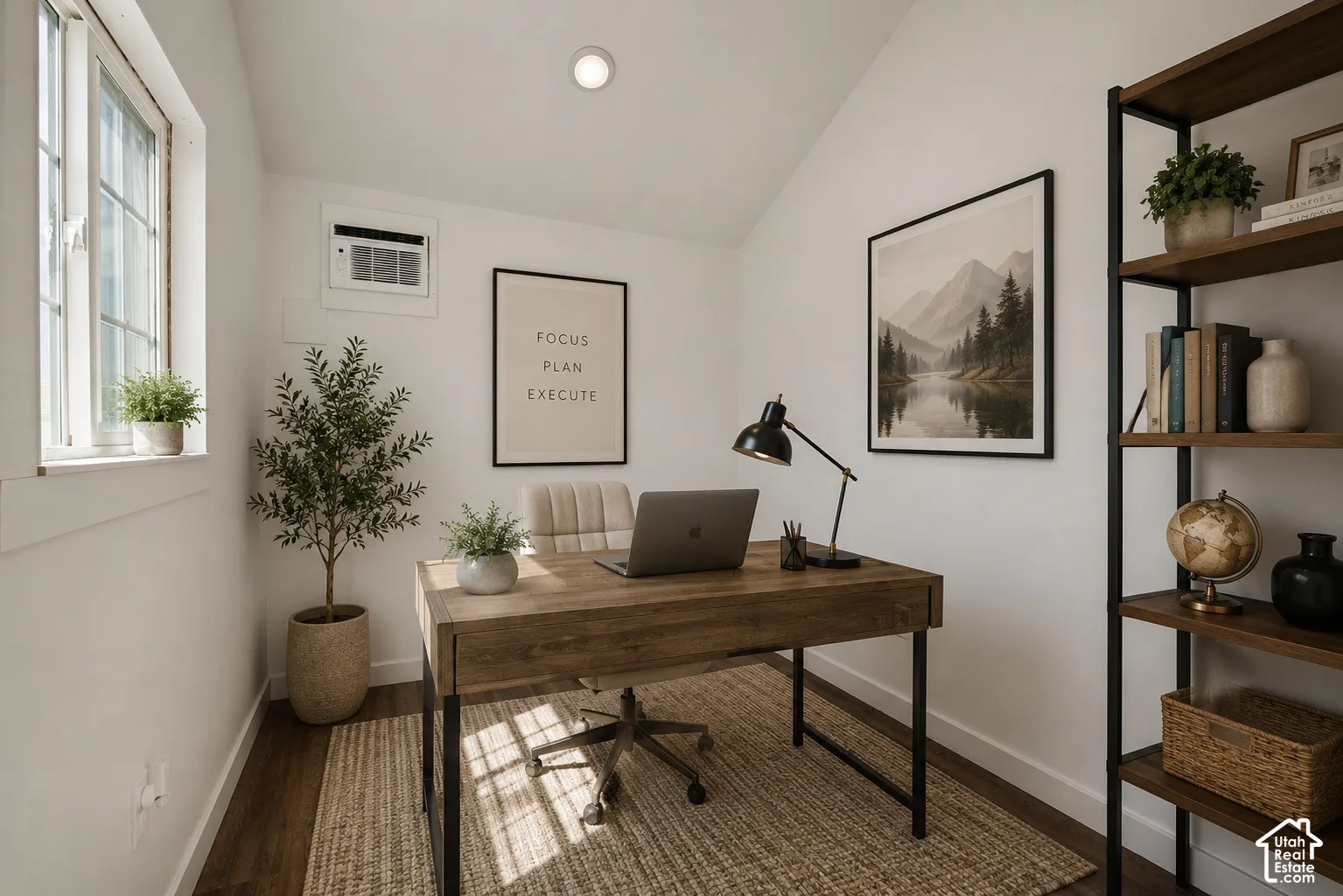 Office shed.