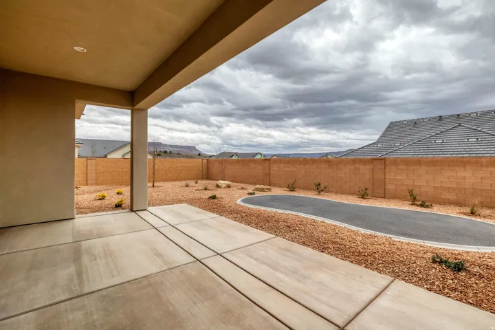 Covered patio featuring concrete slab flooring