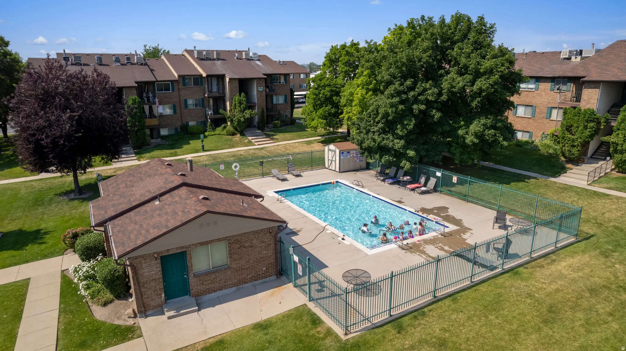 Community swimming pool included in HOA