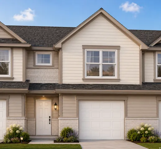 Rendering of townhome
