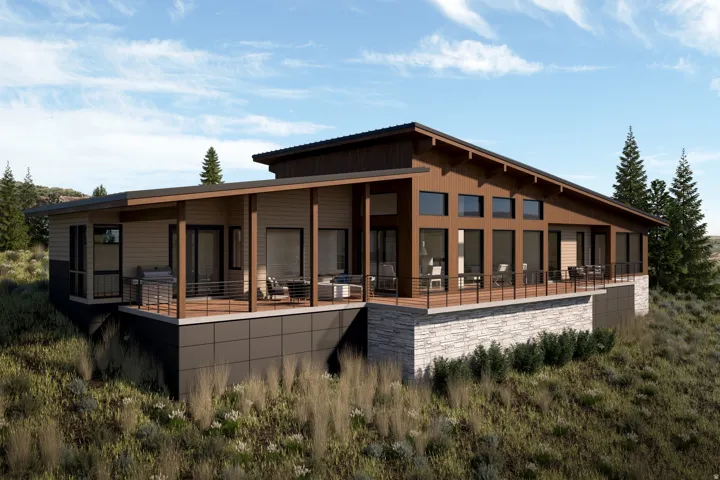 Exterior Rendering - Miro A