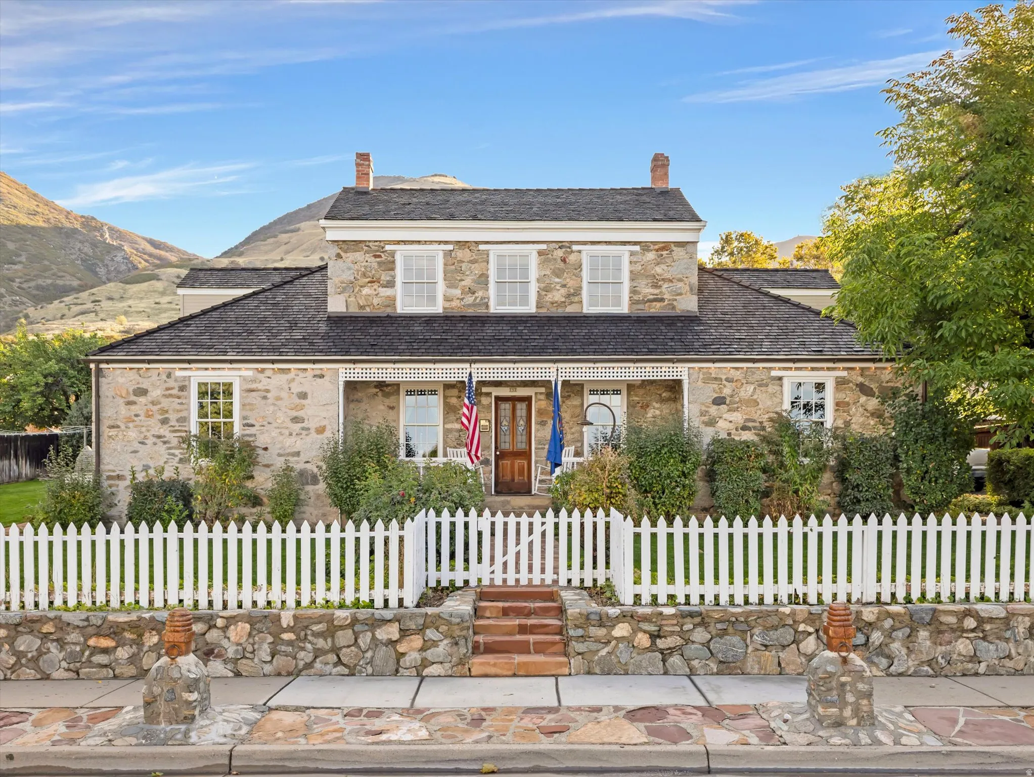 Front house