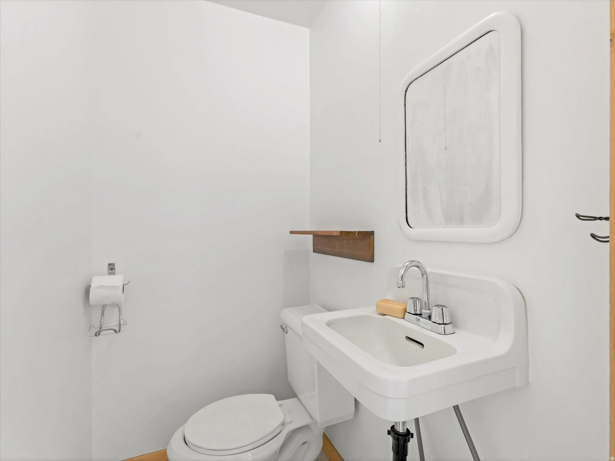 Workshop Bathroom