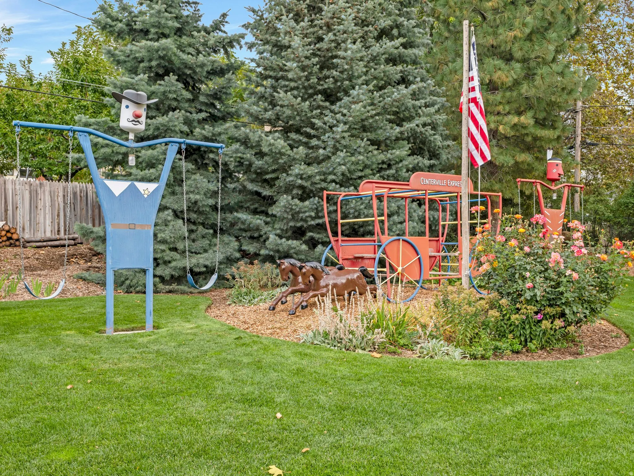 Backyard Centerville Express Playground