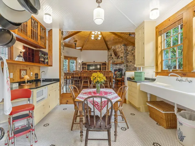 Dining area