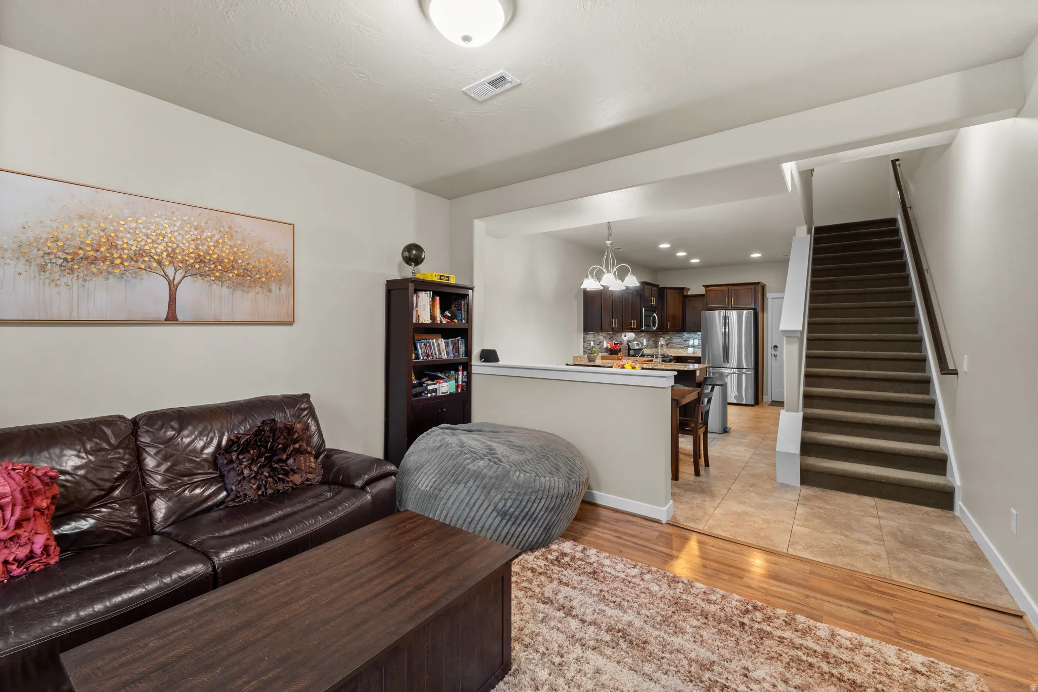 Former Garbett Model home has all the upgrades and design you want!