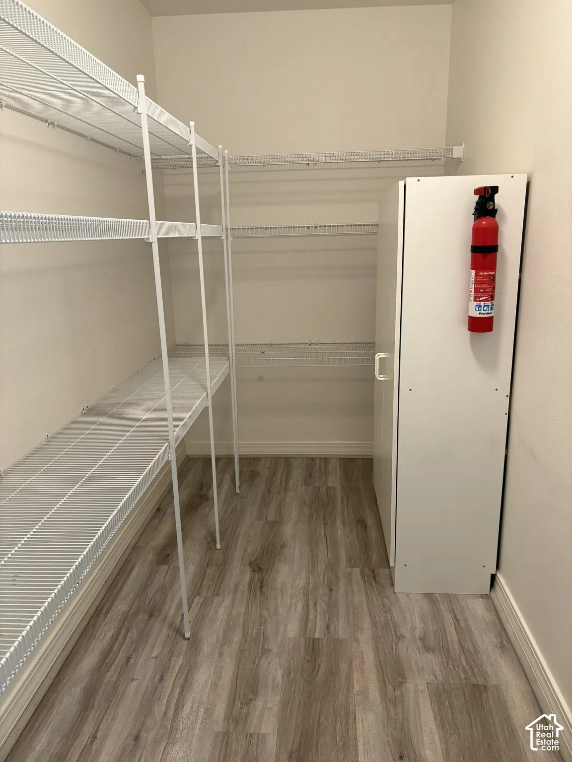 Large walk-in pantry