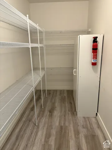 Large walk-in pantry