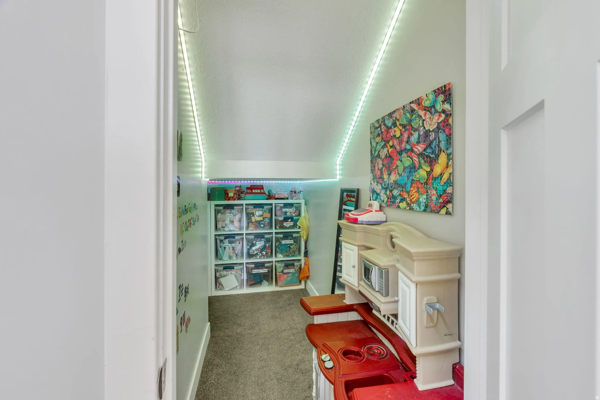 Under stair storage or play area for the kids