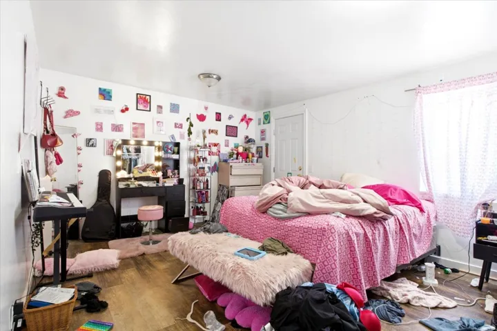 room featuring white walls