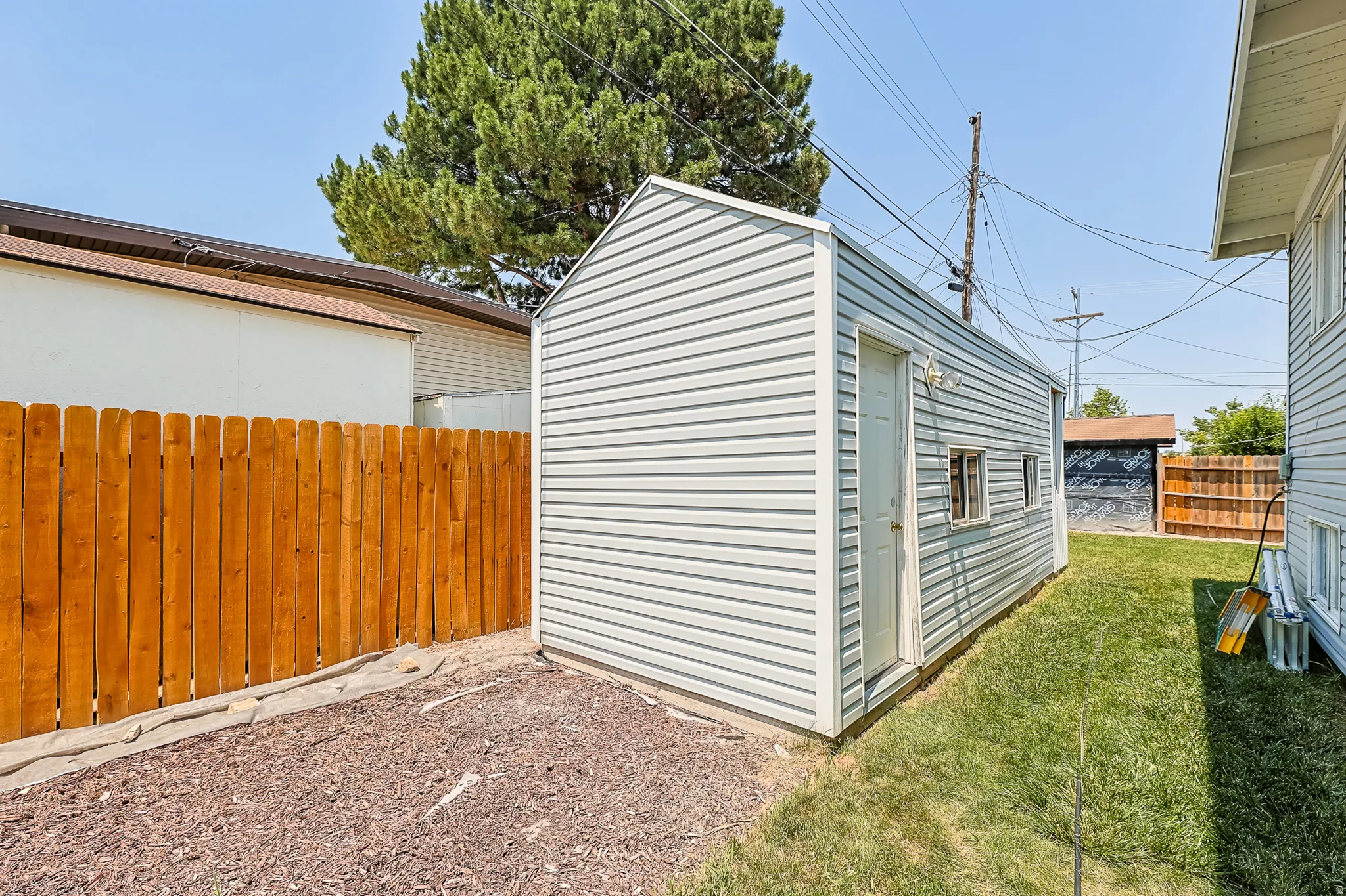 Storage shed
