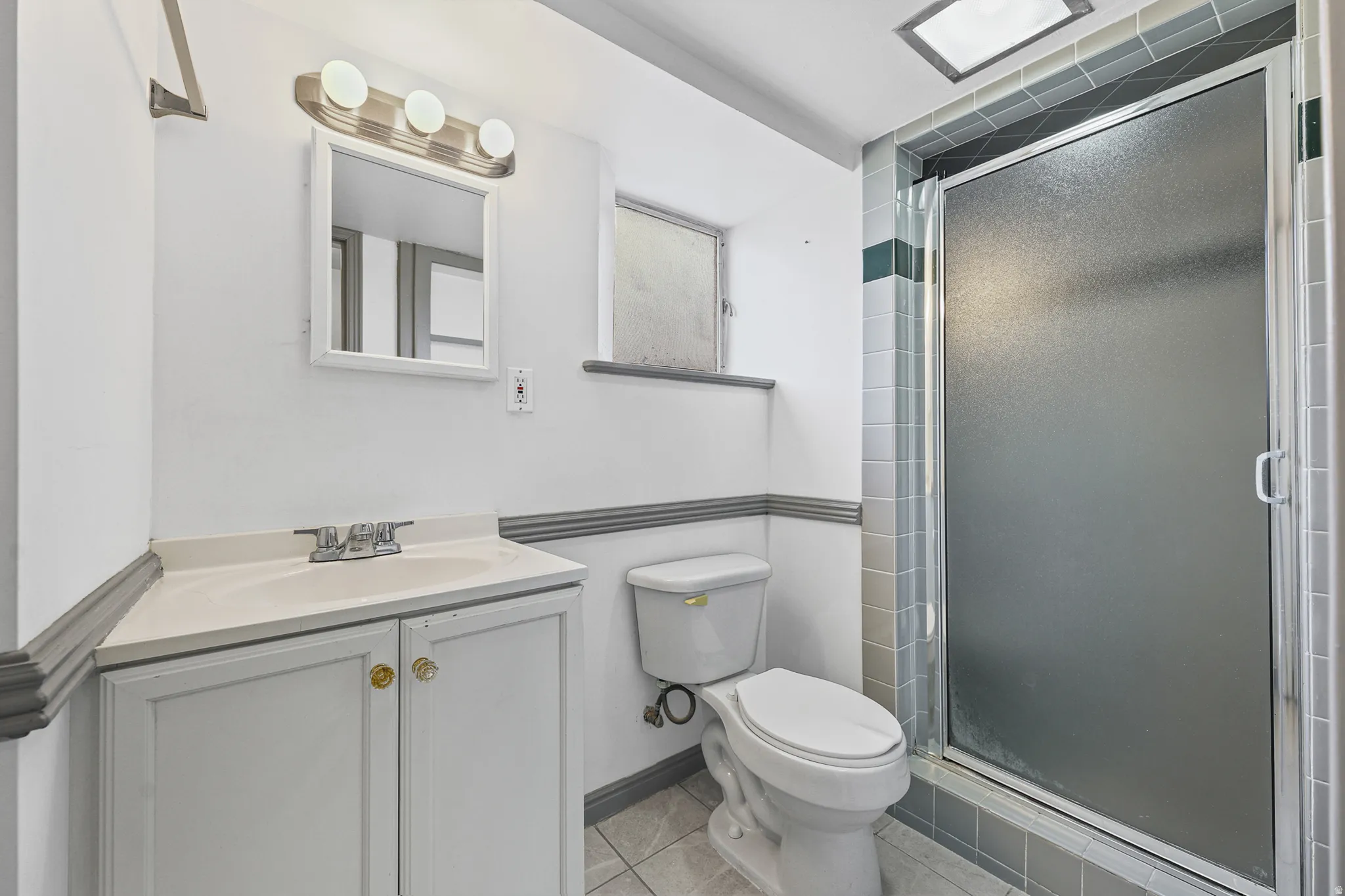 3/4 bathroom