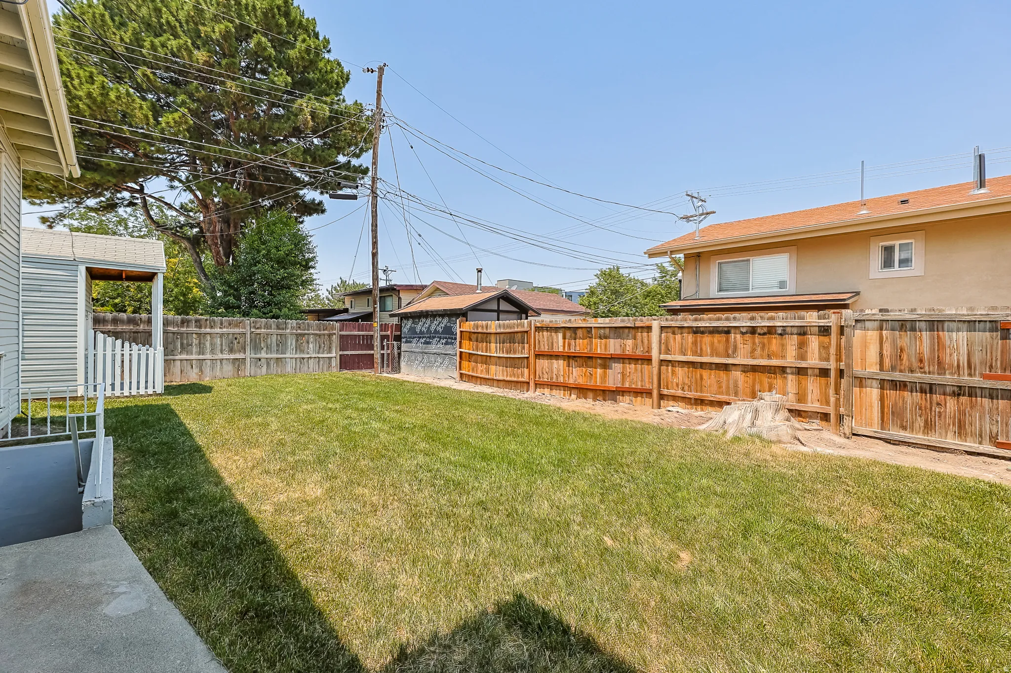 Side yard