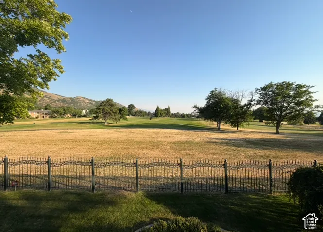 View off back of home to Bonneville Golf Course 14th green!