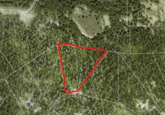 Property Boundary Map. Illustrating the defined perimeter of the property