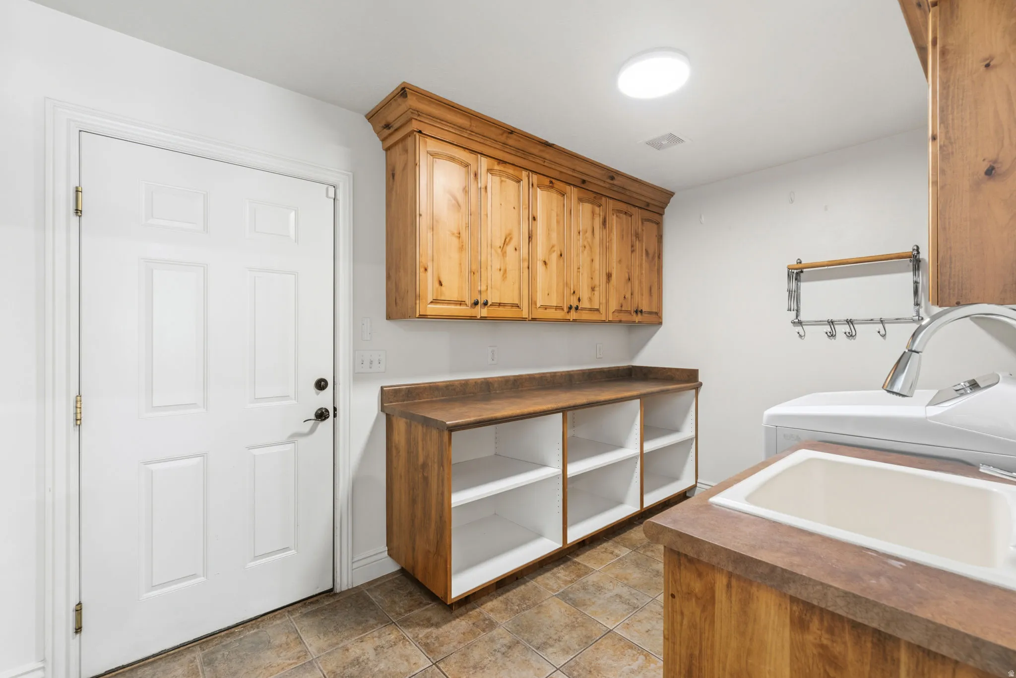 Laundry/Mudroom Right inside garage