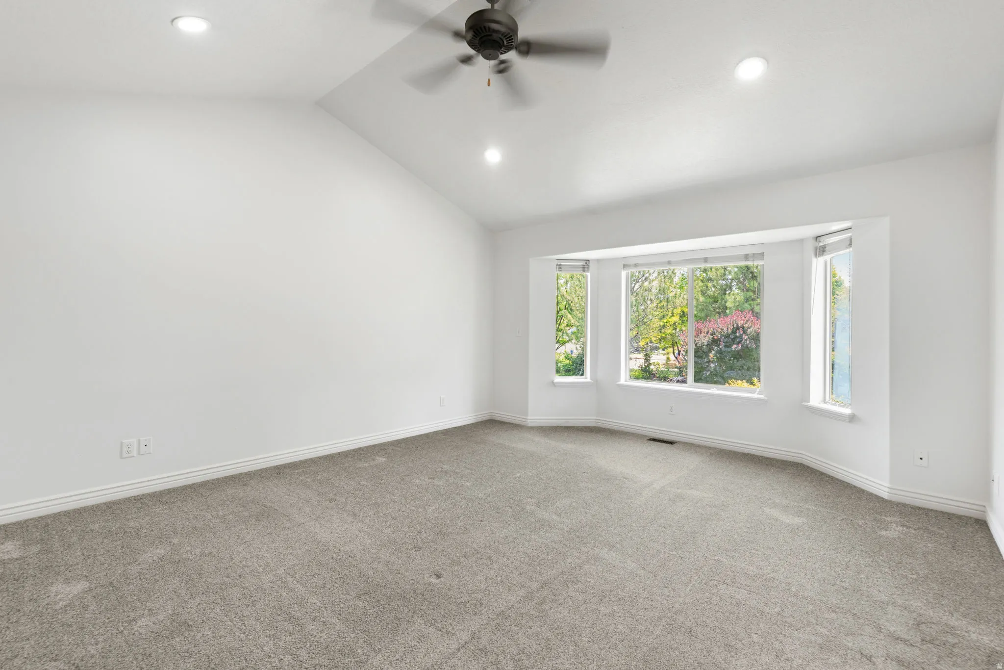 Primary Bedroom Bay window