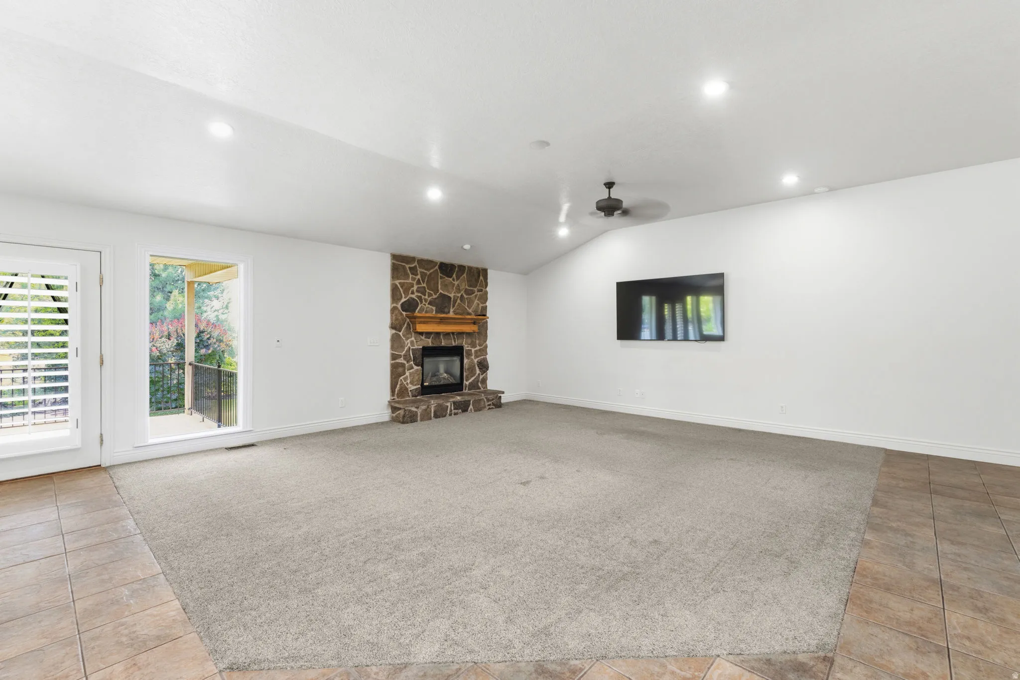 Gargantuan Great Room off Kitchen