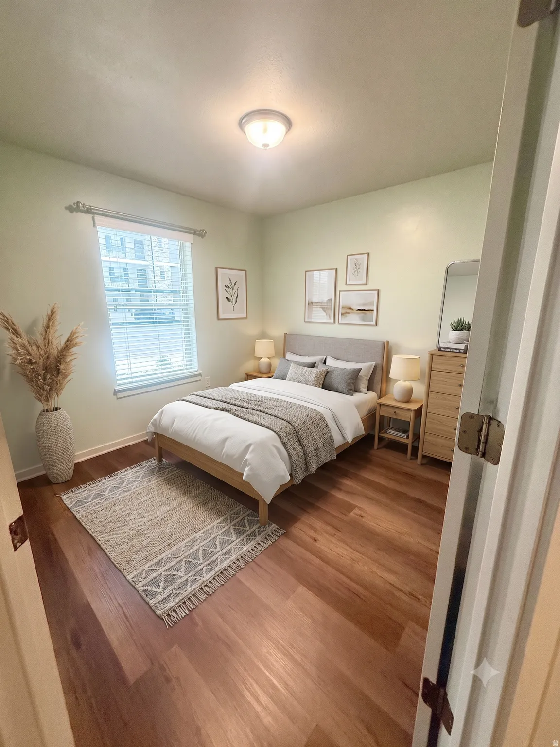 AI created for bedroom