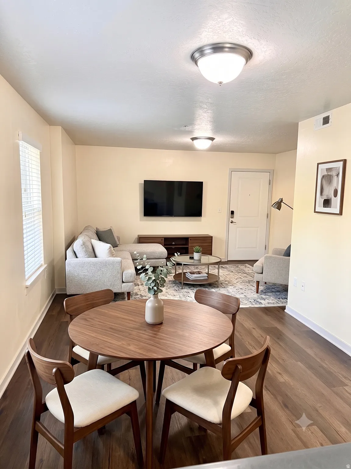 AI created image with furniture
