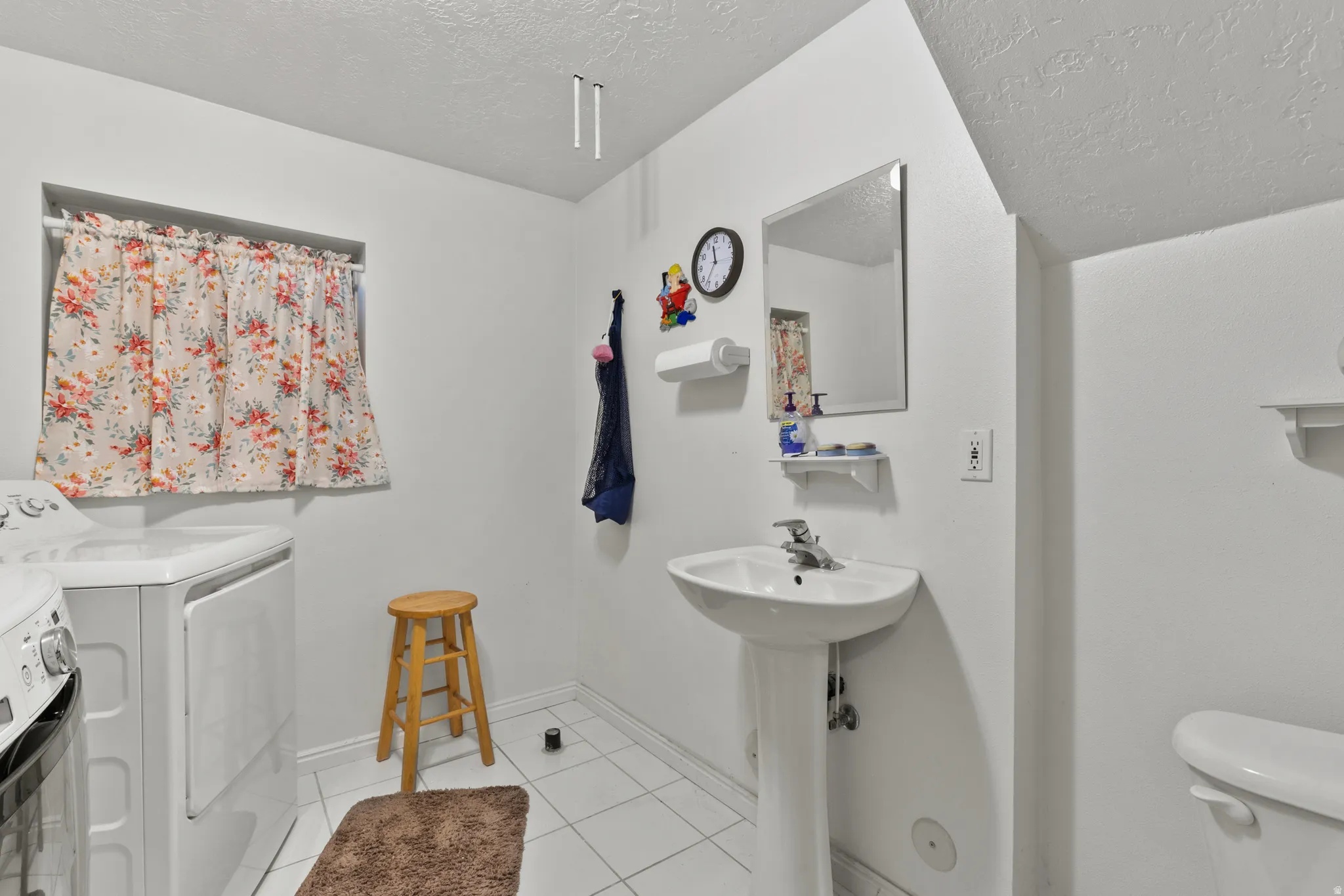 Half Bath Laundry Combo