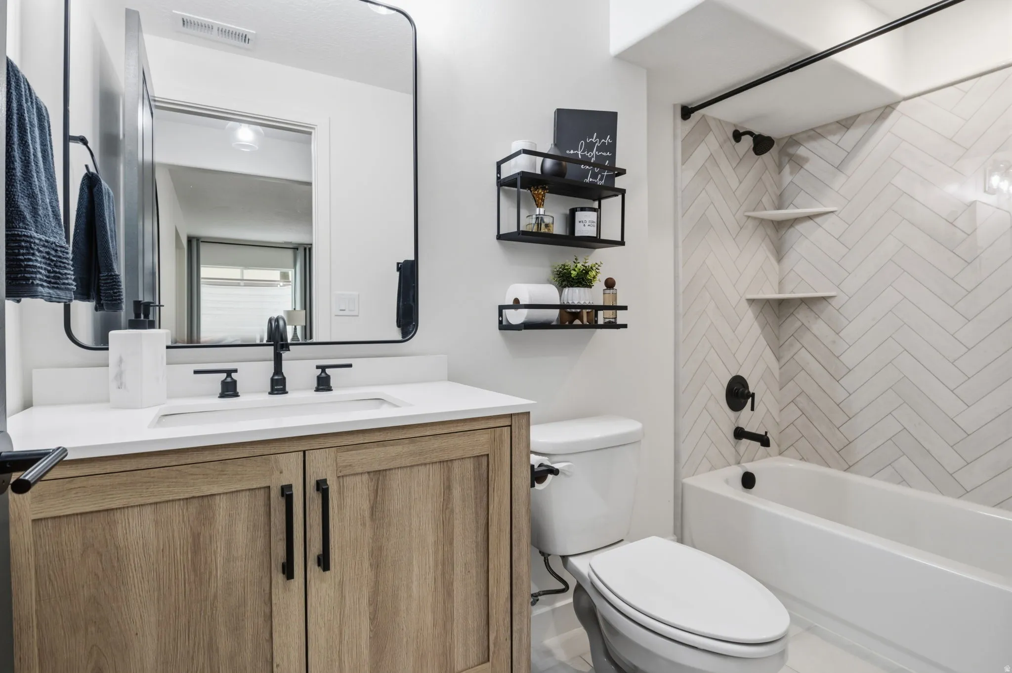 Full bathroom
