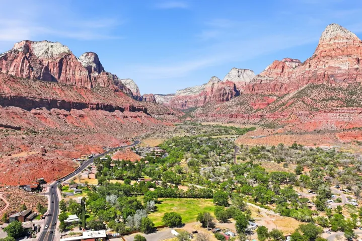 1 Park Ln, Springdale, Utah 84767
