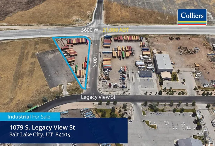 Industrial Property Listing. Displaying the property at 1079 S
