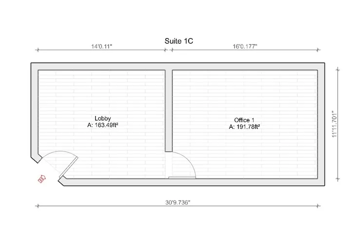 1C- Floor plan