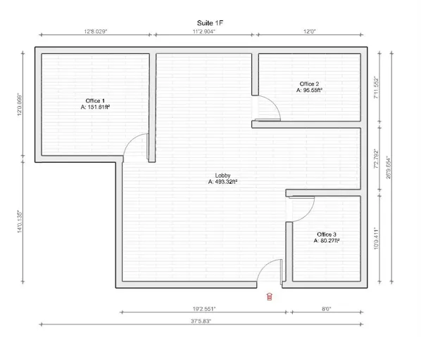 1F- Floor plan