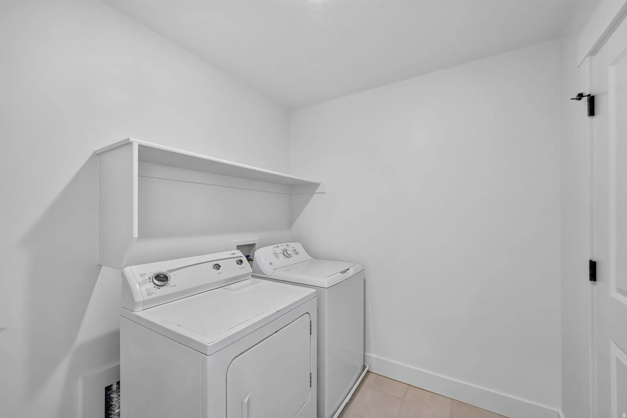 Designated Laundry Room