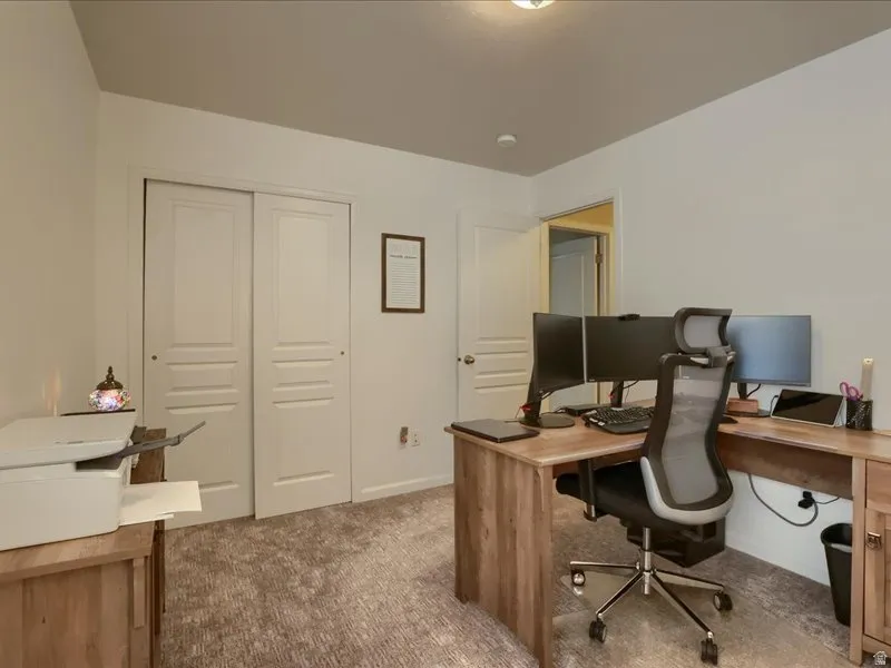 Home office or additional bedroom
