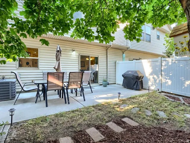 Darling Patio perfect for entertaining
