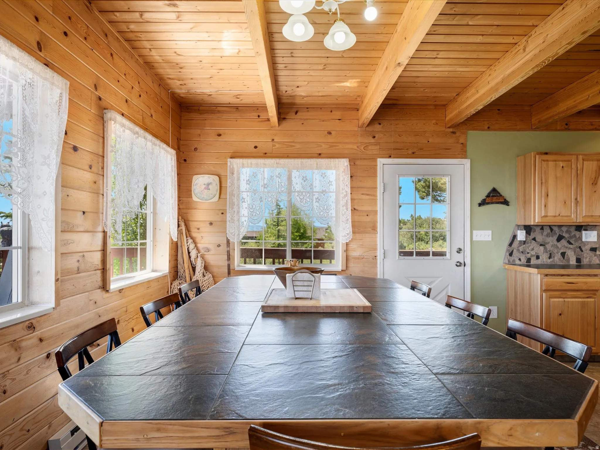 Dining area
