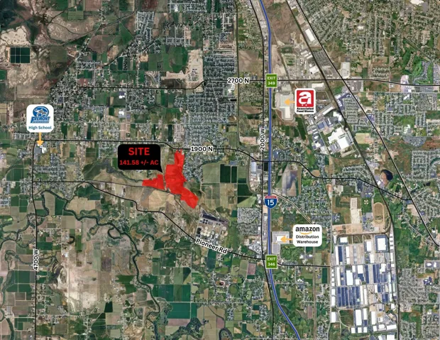 2955 W 1900 N, Plain City, Utah 84404