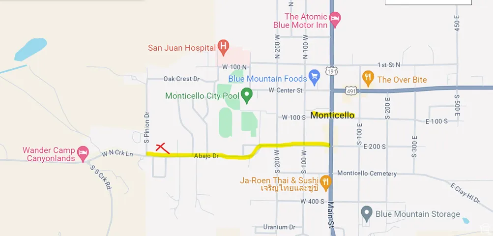 Unit D, Monticello, Utah 84535