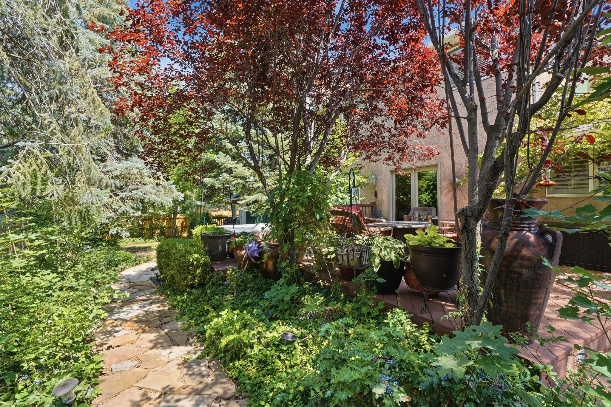 Another view of Lovely Backyard