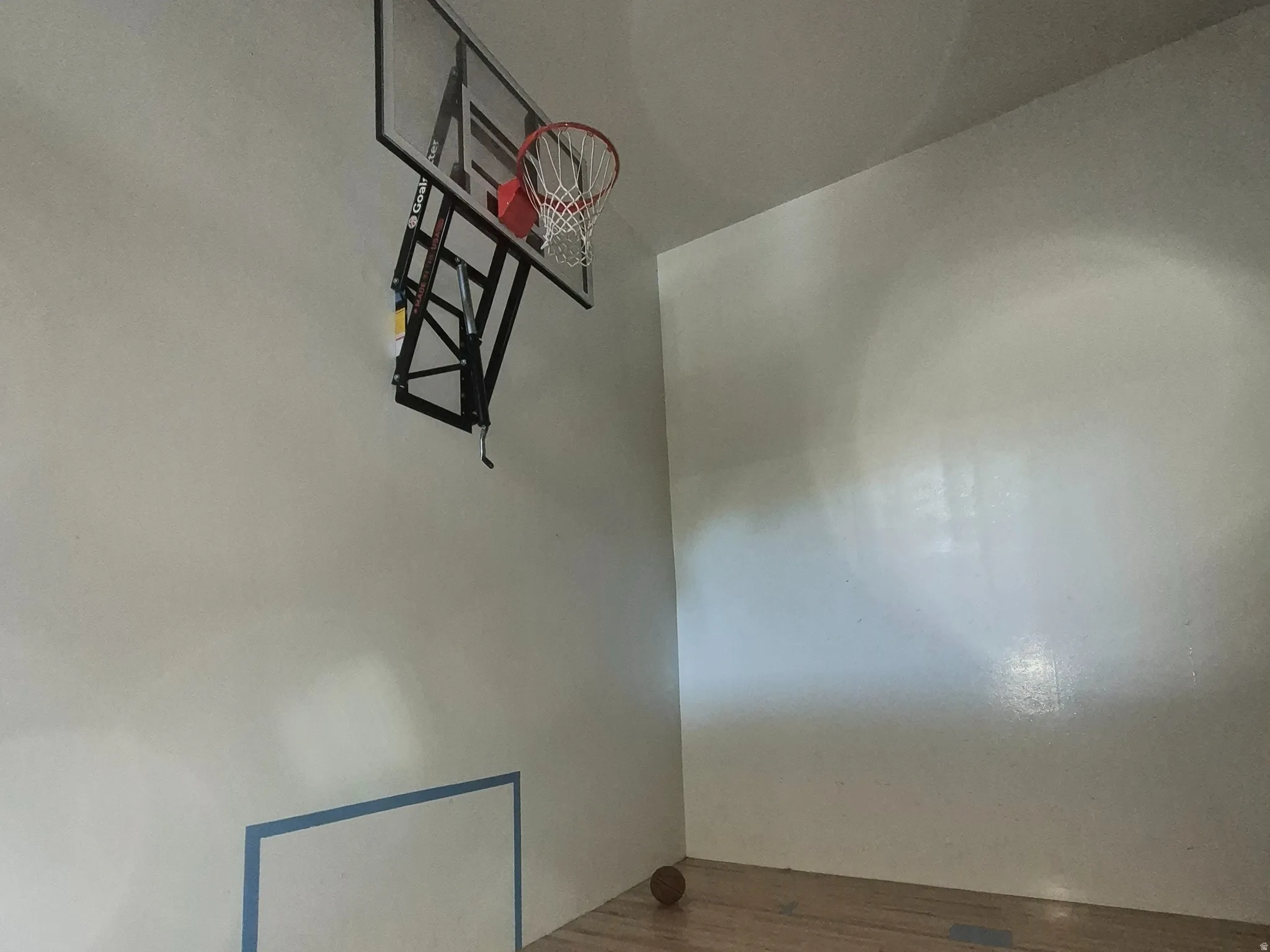 Basketball Court in Clubhouse