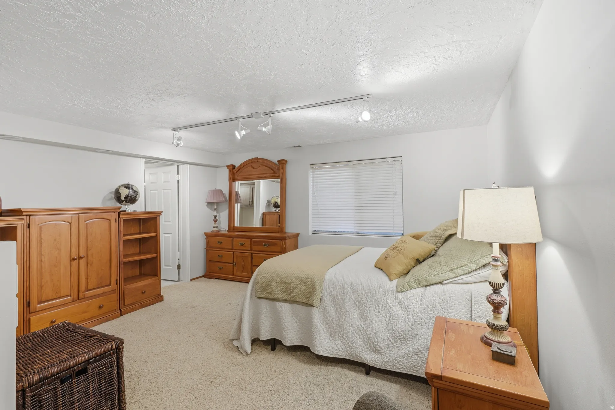 Another view of basement Bedroom