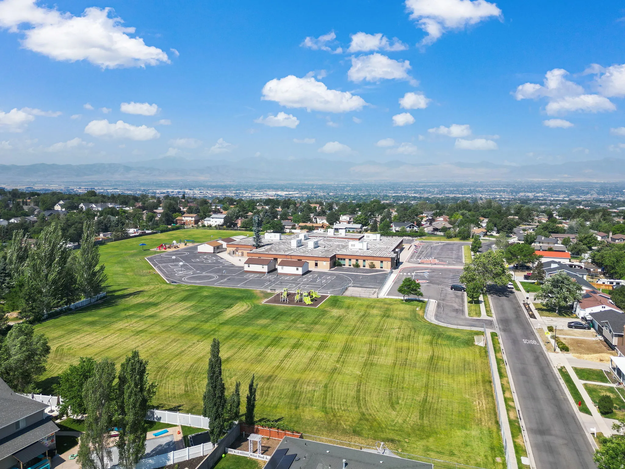 Walk to elementary school.