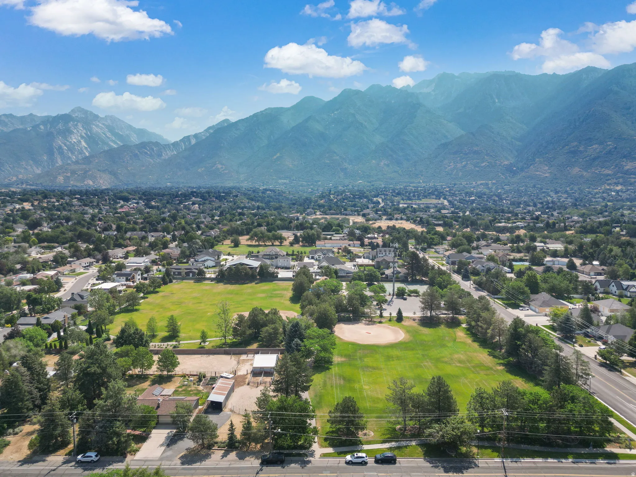 Walk to Bell Canyon Park.