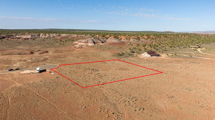 Expansive undeveloped land parcel featuring a natural high desert landscape