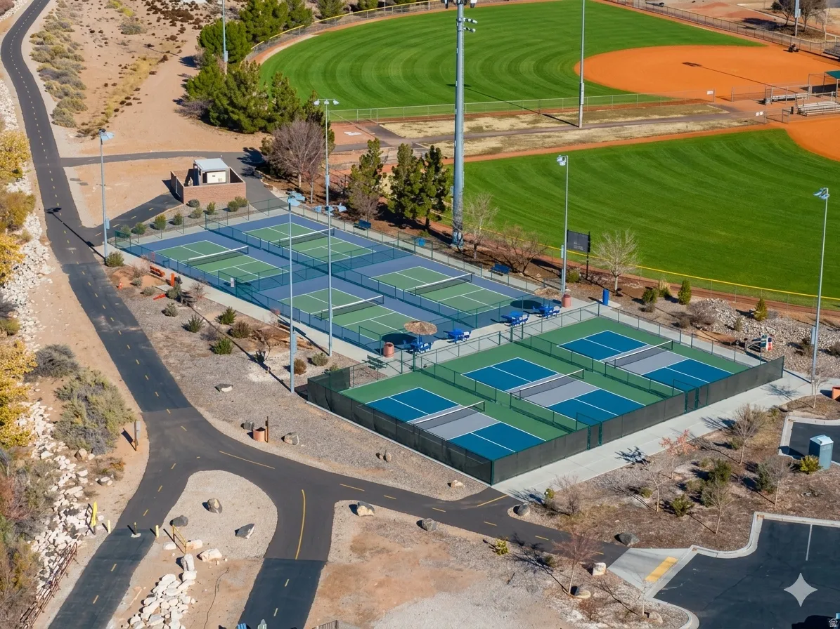 neary city park, pickleball courts, and baseball fields