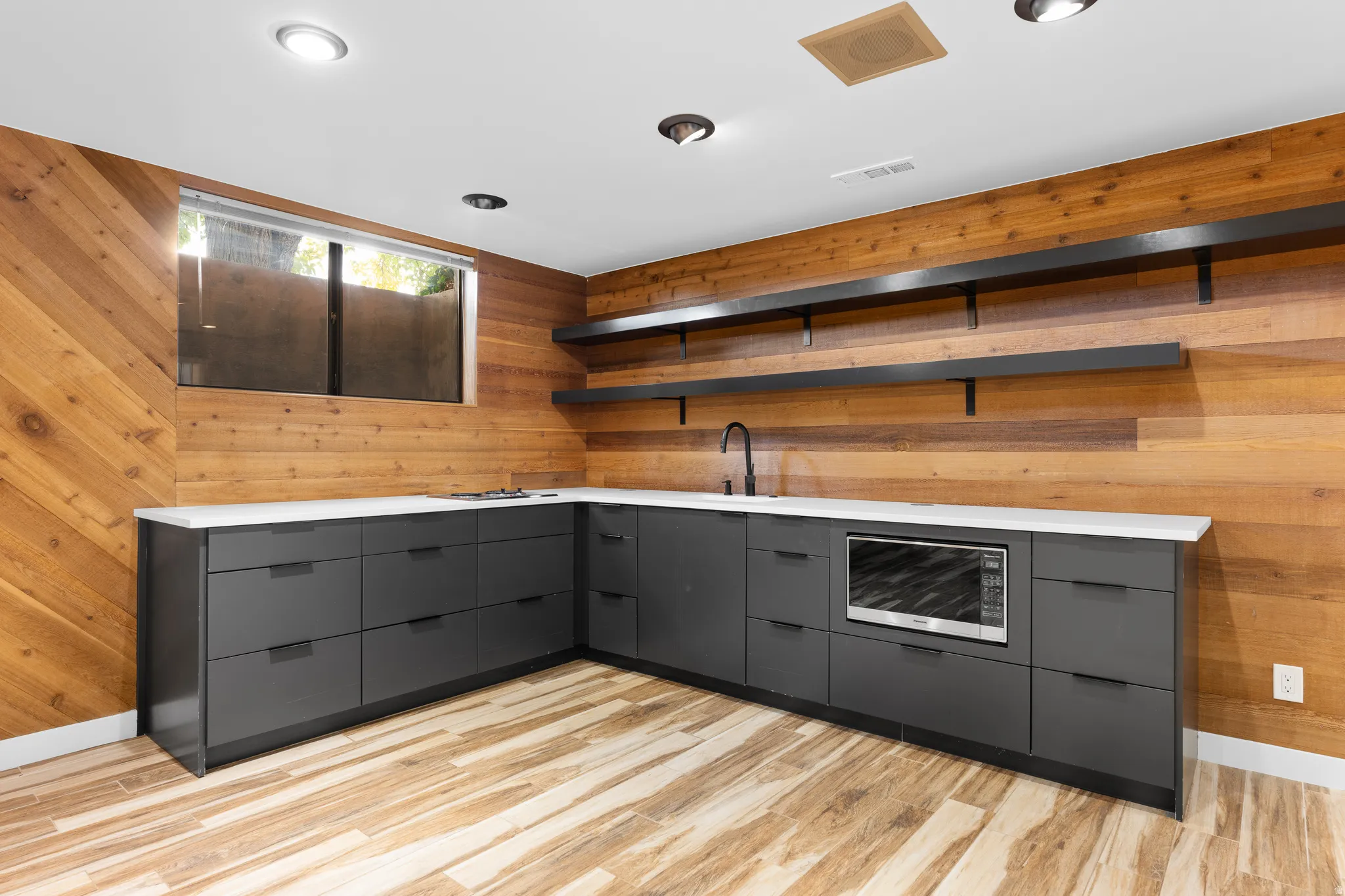 Basement kitchen