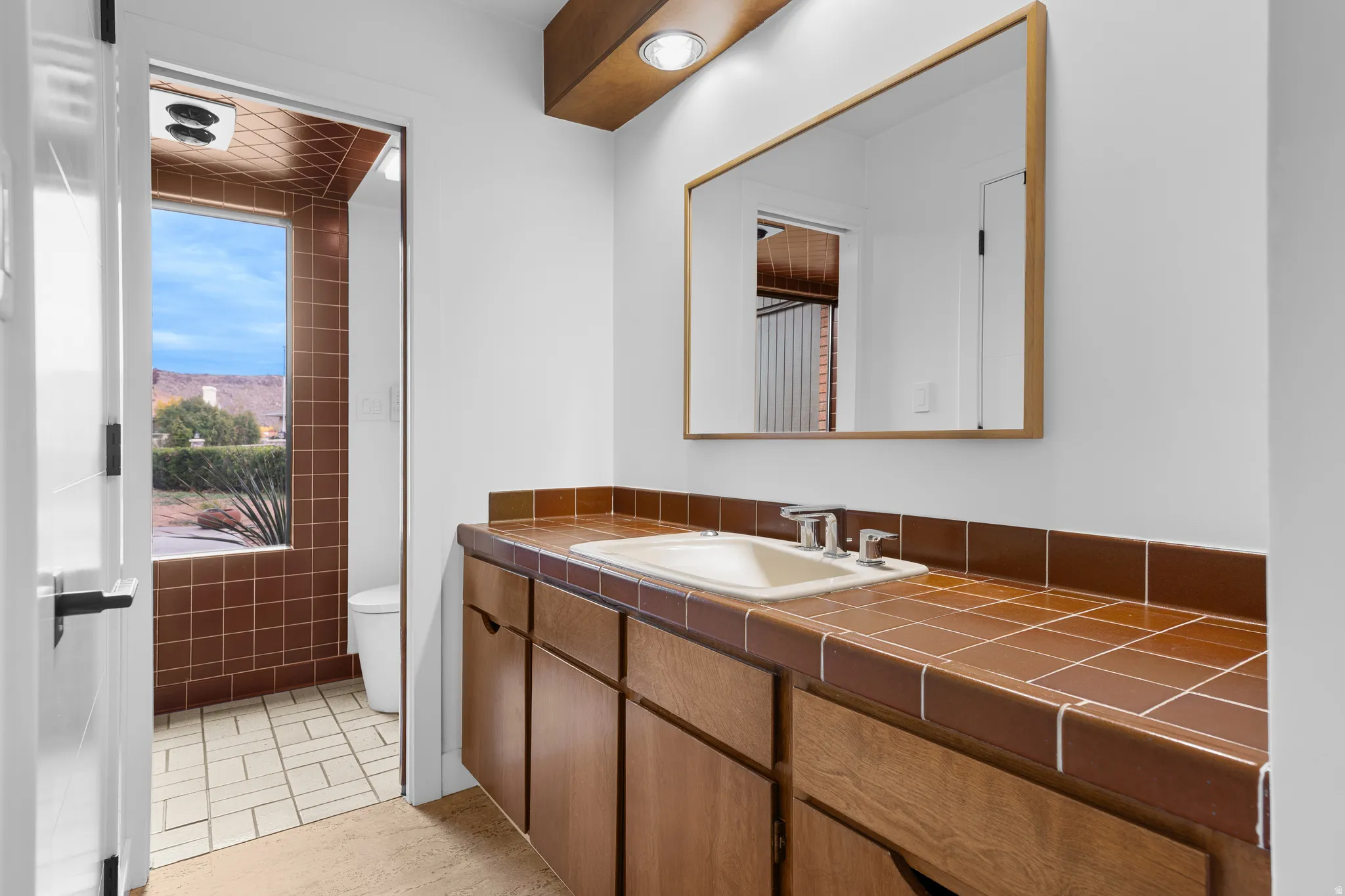 Primary bathroom