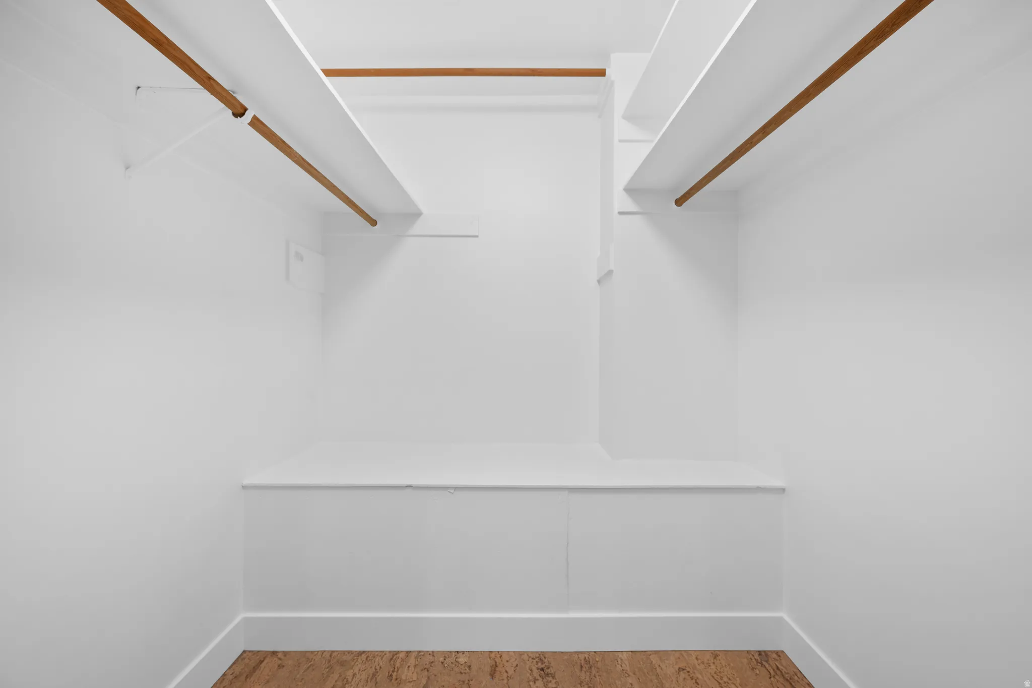 Primary closet