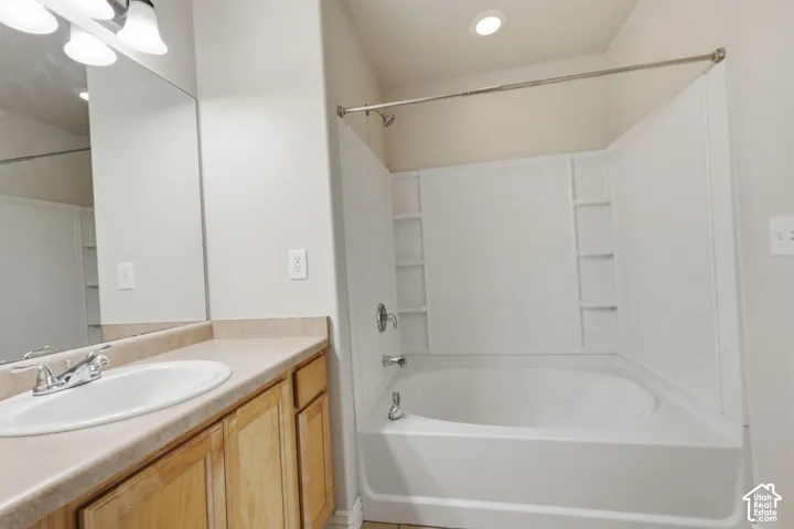 Large Soaking Tub