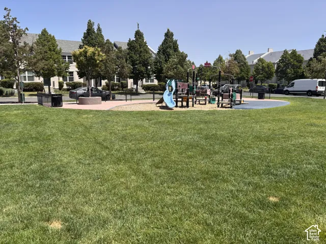 Playground across the street