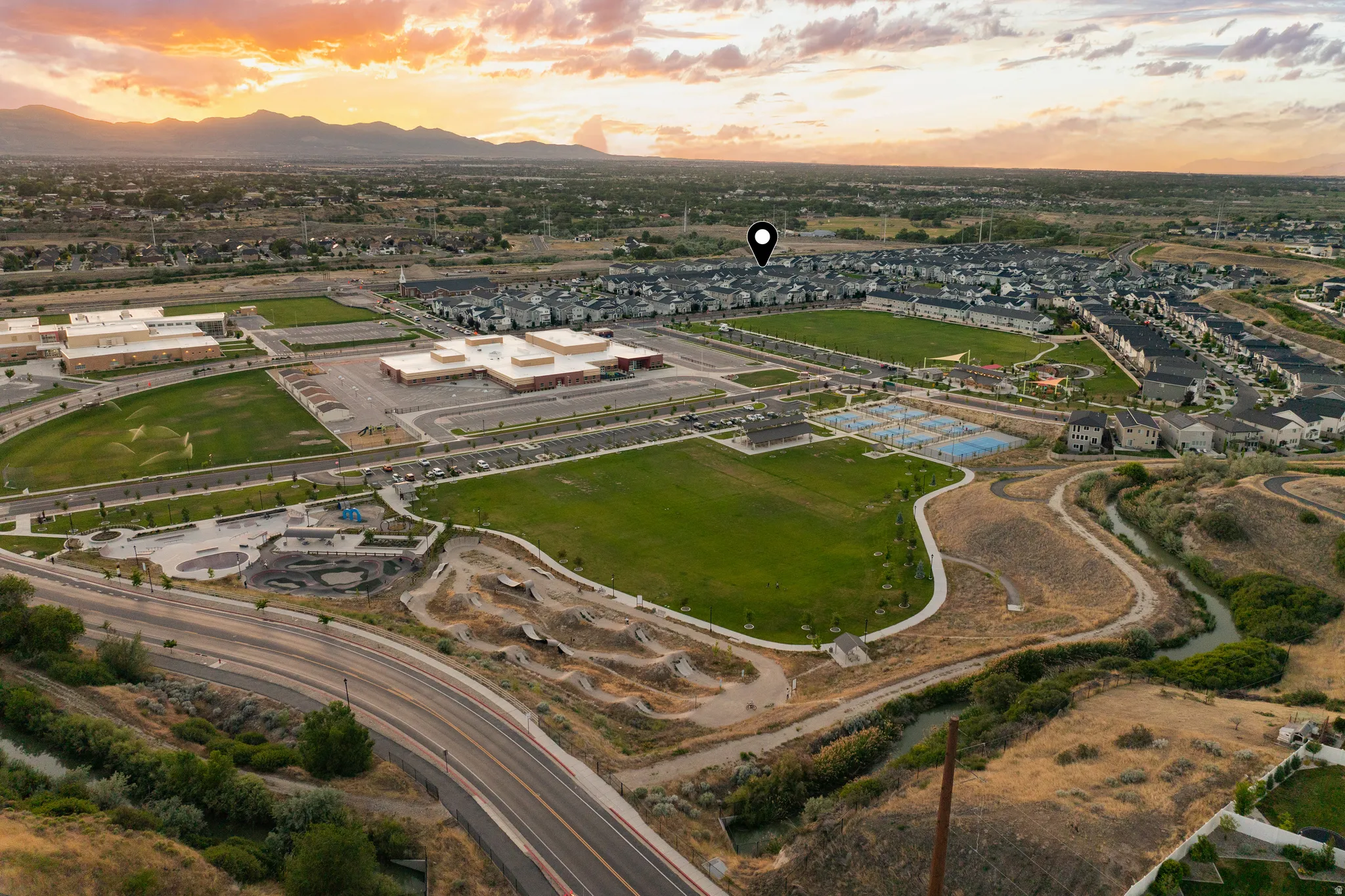 Middle School & Elementary School + Local Amenities