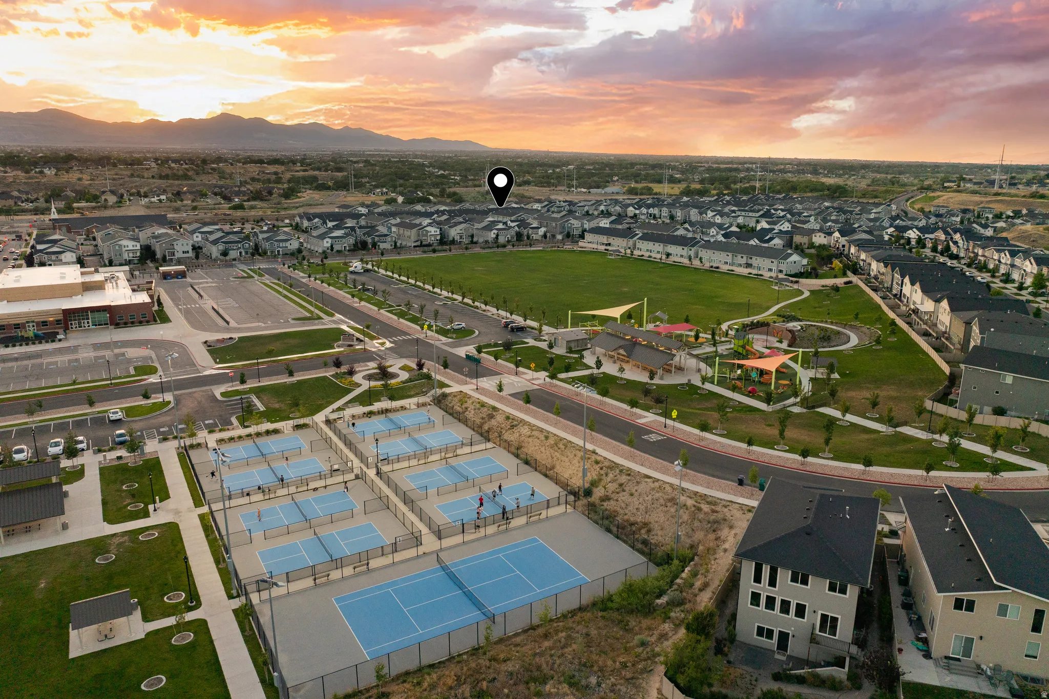 Middle School & Elementary School + Local Amenities